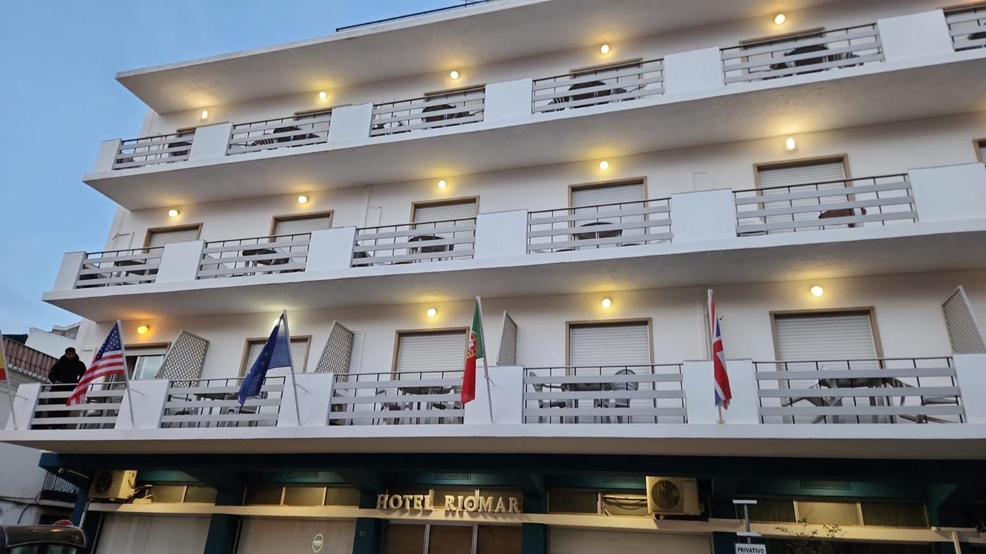 Hotel Riomar Lagos Eksteriør billede