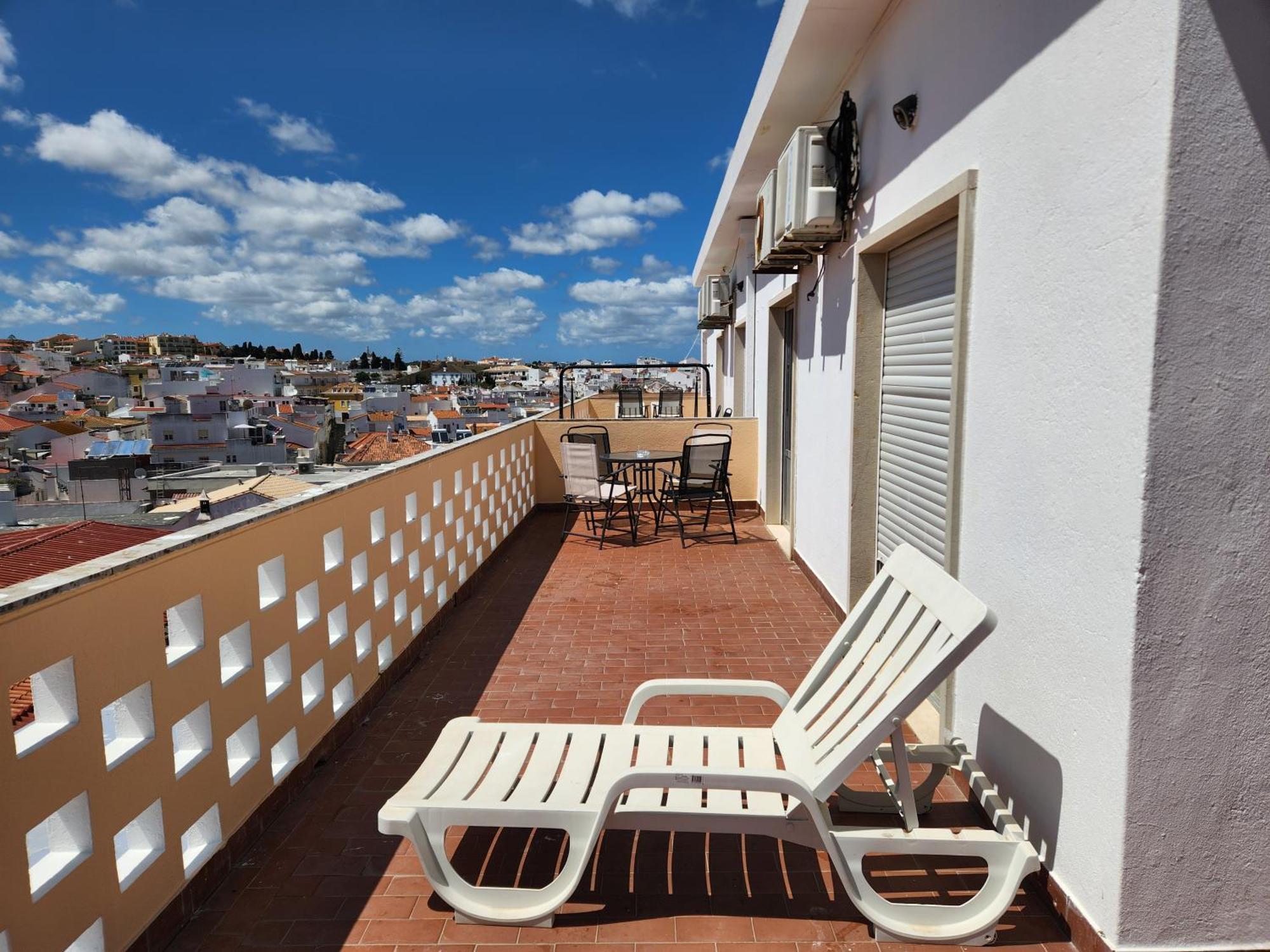 Hotel Riomar Lagos Eksteriør billede
