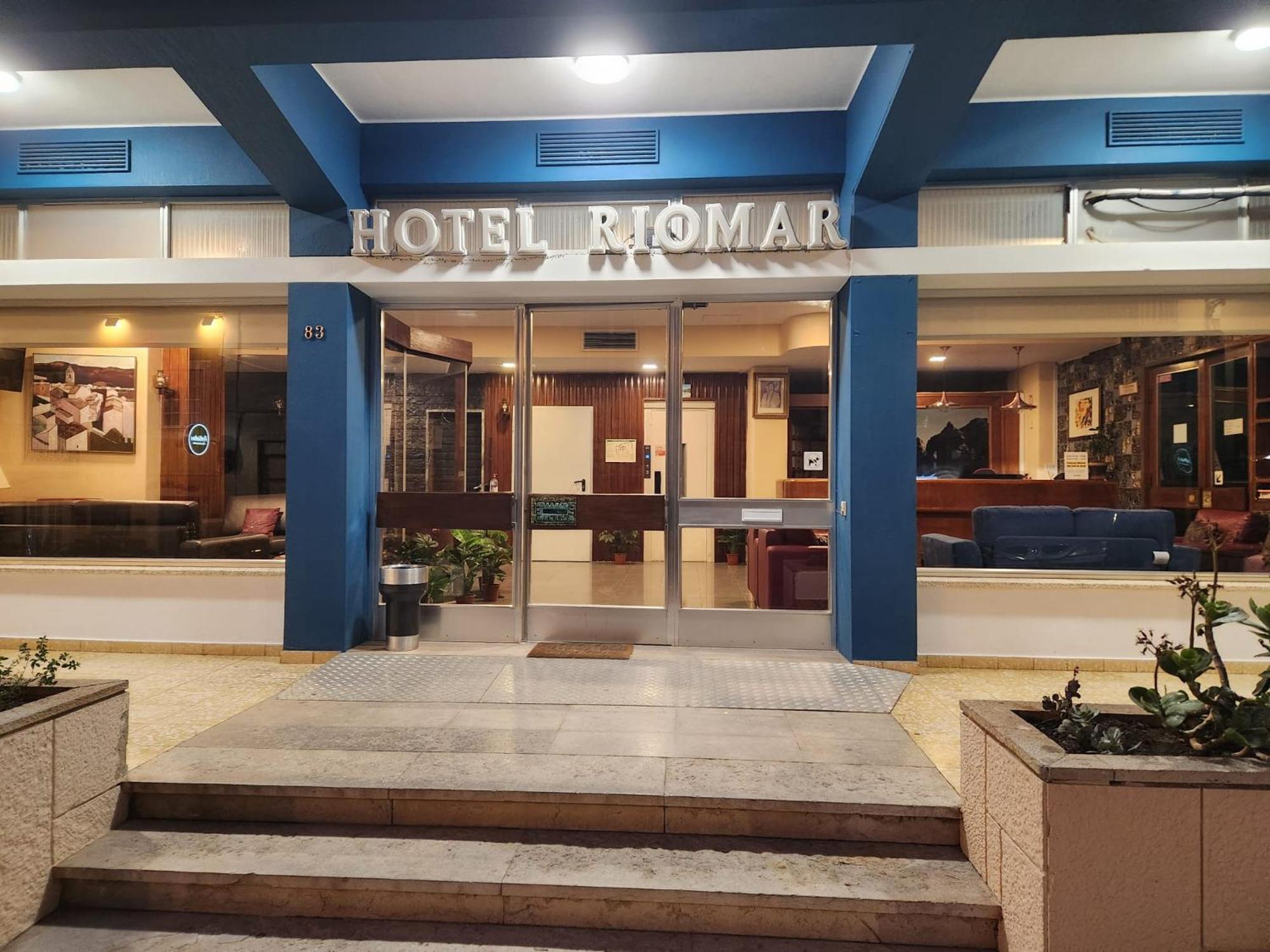 Hotel Riomar Lagos Eksteriør billede