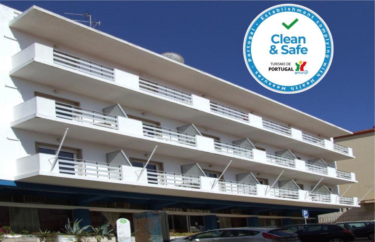 Hotel Riomar Lagos Eksteriør billede